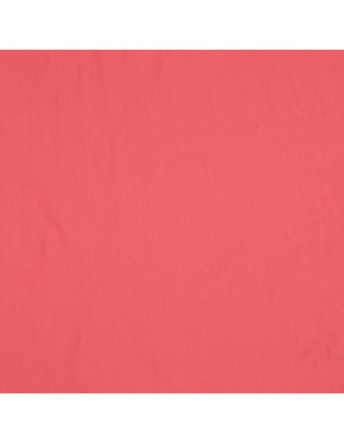 Tissu imperméable - Corail
