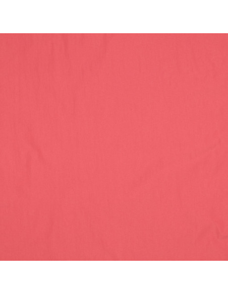 Tissu imperméable - Corail
