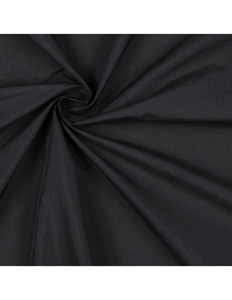 Tissu imperméable - Noir