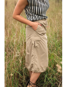 Waterdichte stof - Beige 2
