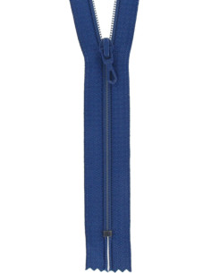 Nylon ritssluiting - Bugatti blauw