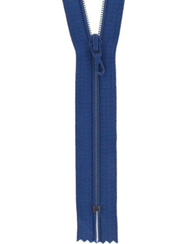 Nylon ritssluiting - Bugatti blauw