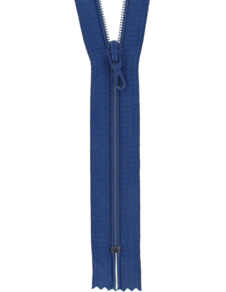 Nylon ritssluiting - Bugatti blauw