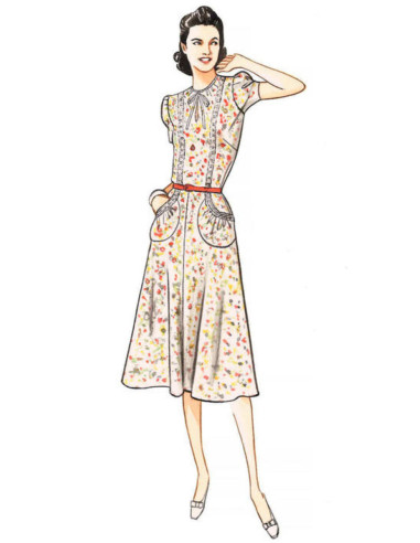 Jurkpatroon - Vogue 9294
