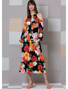 Jurkpatroon - Vogue 9296