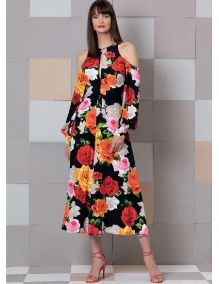 Jurkpatroon - Vogue 9296