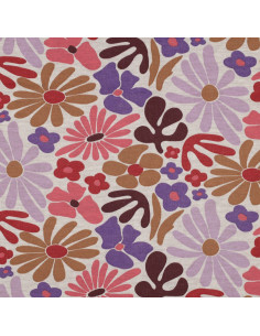 Sweatstof seventies - Beige 2