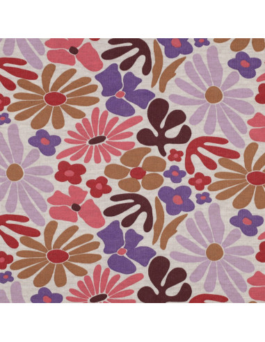 Sweatstof seventies - Beige