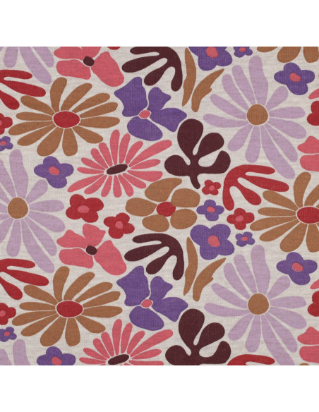 Sweatstof seventies - Beige
