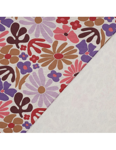 Sweatstof seventies - Beige