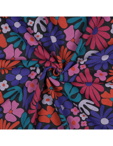 Sweatstof seventies - Indigo