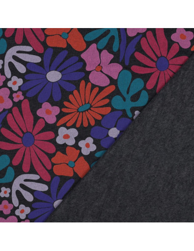 Sweatstof seventies - Indigo