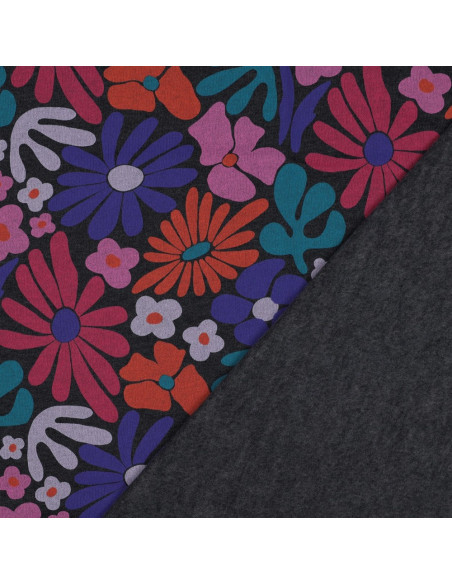 Sweatstof seventies - Indigo