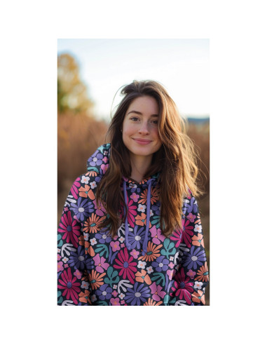Sweatstof seventies - Indigo
