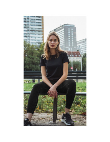 Lycra comfort stof - Zwart
