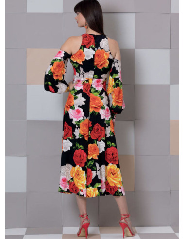 Jurkpatroon - Vogue 9296
