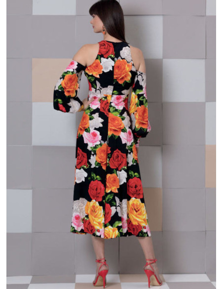 Jurkpatroon - Vogue 9296