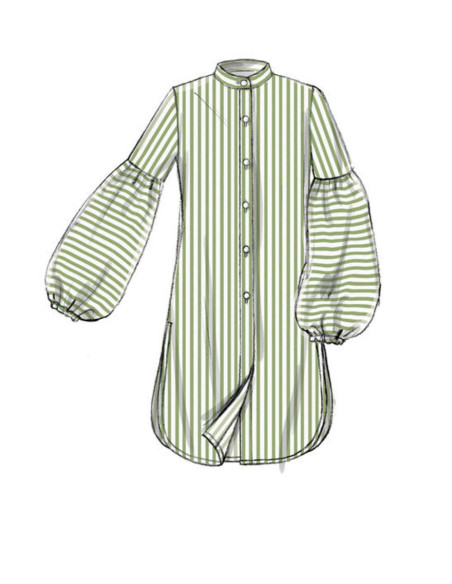 Top en ceintuur patroon - Vogue 9299