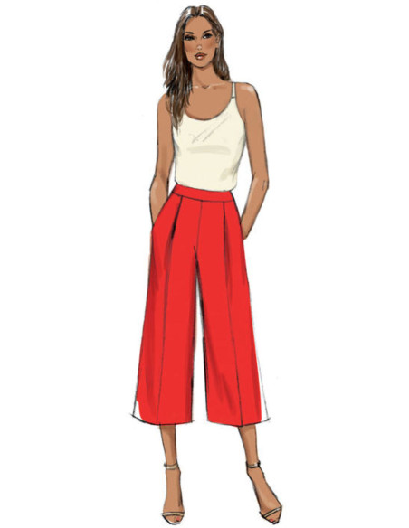 Broekpatroon - Vogue 9302