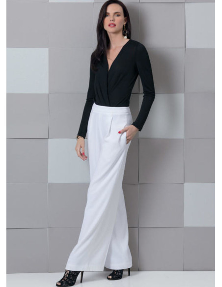 Broekpatroon - Vogue 9302