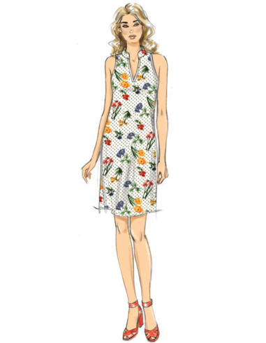 Jurkpatroon - Butterick 6551