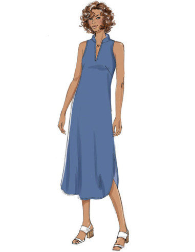Jurkpatroon - Butterick 6551