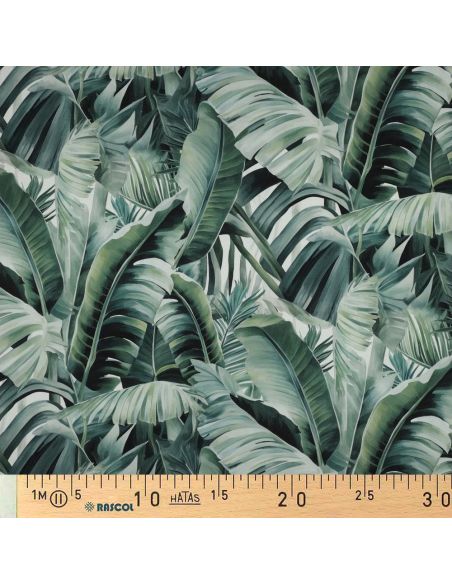 Katoenen canvasdoek - Tropisch
