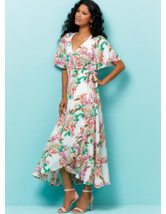 Jurkpatroon - Butterick 6554