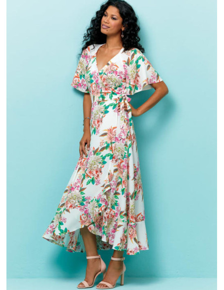Jurkpatroon - Butterick 6554