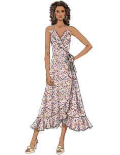 Jurkpatroon - Butterick 6554 2