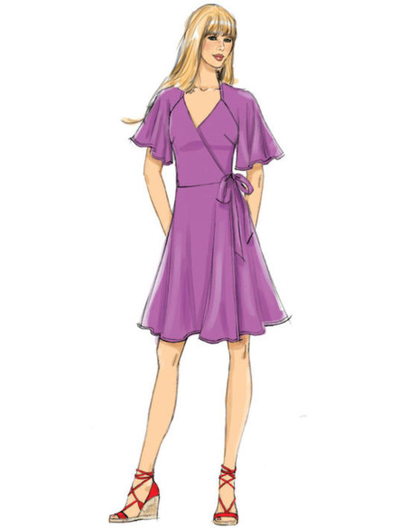 Jurkpatroon - Butterick 6554