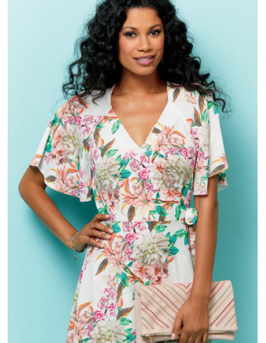 Jurkpatroon - Butterick 6554