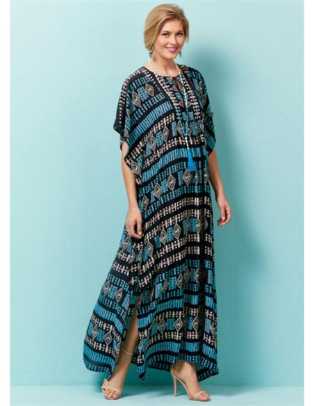 Bovenstuk, tuniek en kaftan patroon - Butterick 6559