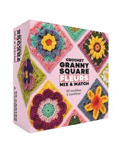 Granny Square haakset - Bloemen Mix & Match