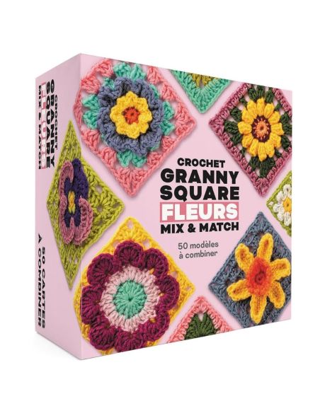 Granny Square haakset - Bloemen Mix & Match