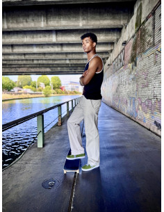 Patroon voor herenbroek De Skateur - Les BG 2