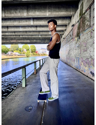 Broekpatroon voor heren Le Skateur - Les BG