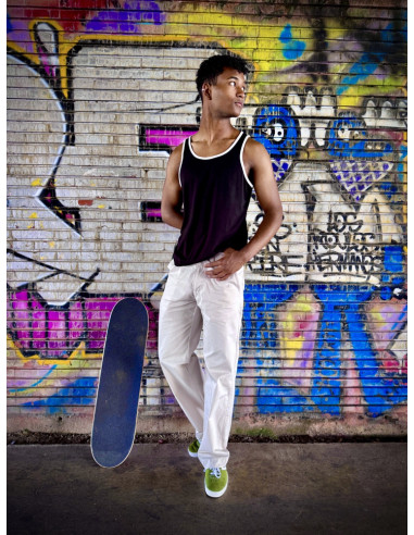 Broekpatroon voor heren Le Skateur - Les BG