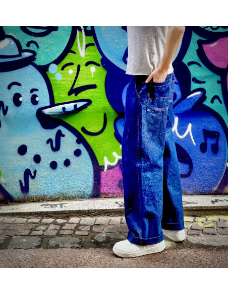 Broekpatroon voor heren Le Skateur - Les BG