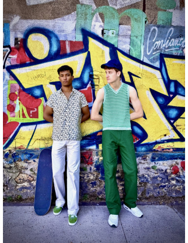 Broekpatroon voor heren Le Skateur - Les BG