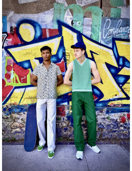 Broekpatroon voor heren Le Skateur - Les BG