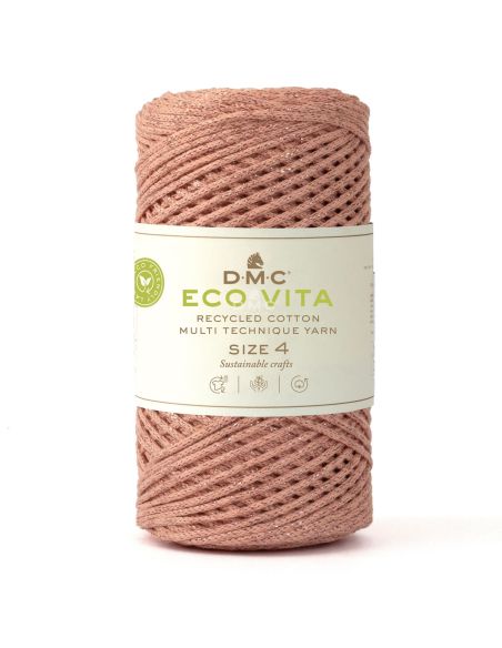Gerecycled katoen Eco Vita 4 X-mas DMC