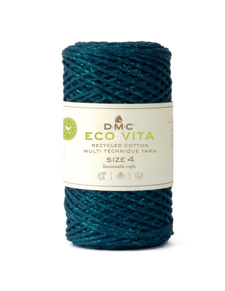 Gerecycled katoen Eco Vita 4 X-mas DMC
