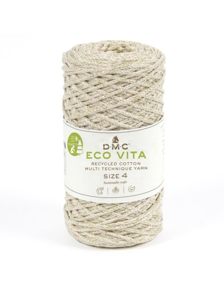 Gerecycled katoen Eco Vita 4 X-mas DMC