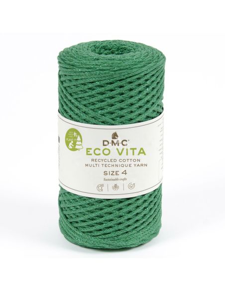 Gerecycled katoen Eco Vita 4 X-mas DMC
