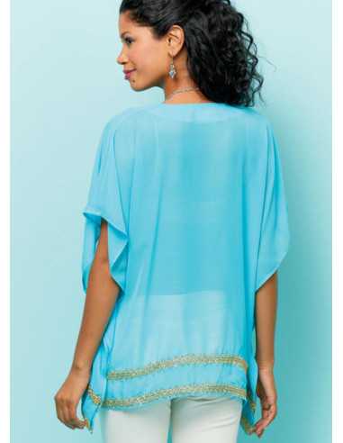 Bovenstuk, tuniek en kaftan patroon - Butterick 6559