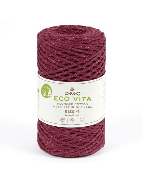 Gerecycled katoen Eco Vita 4 X-mas DMC