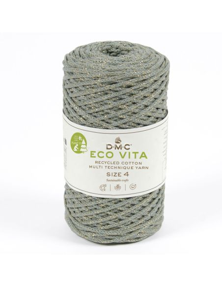 Gerecycled katoen Eco Vita 4 X-mas DMC