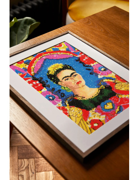 Borduurpakket kruissteek - Het frame