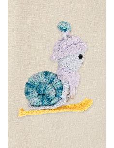 Amigurumi-kit - Skiër slak 2
